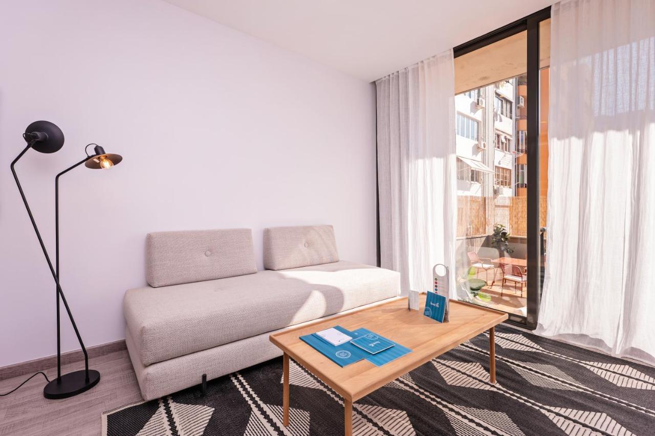 Sweett - Carrer Fira Lägenhet Barcelona Exteriör bild