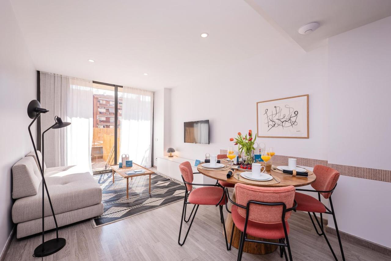 Sweett - Carrer Fira Lägenhet Barcelona Exteriör bild