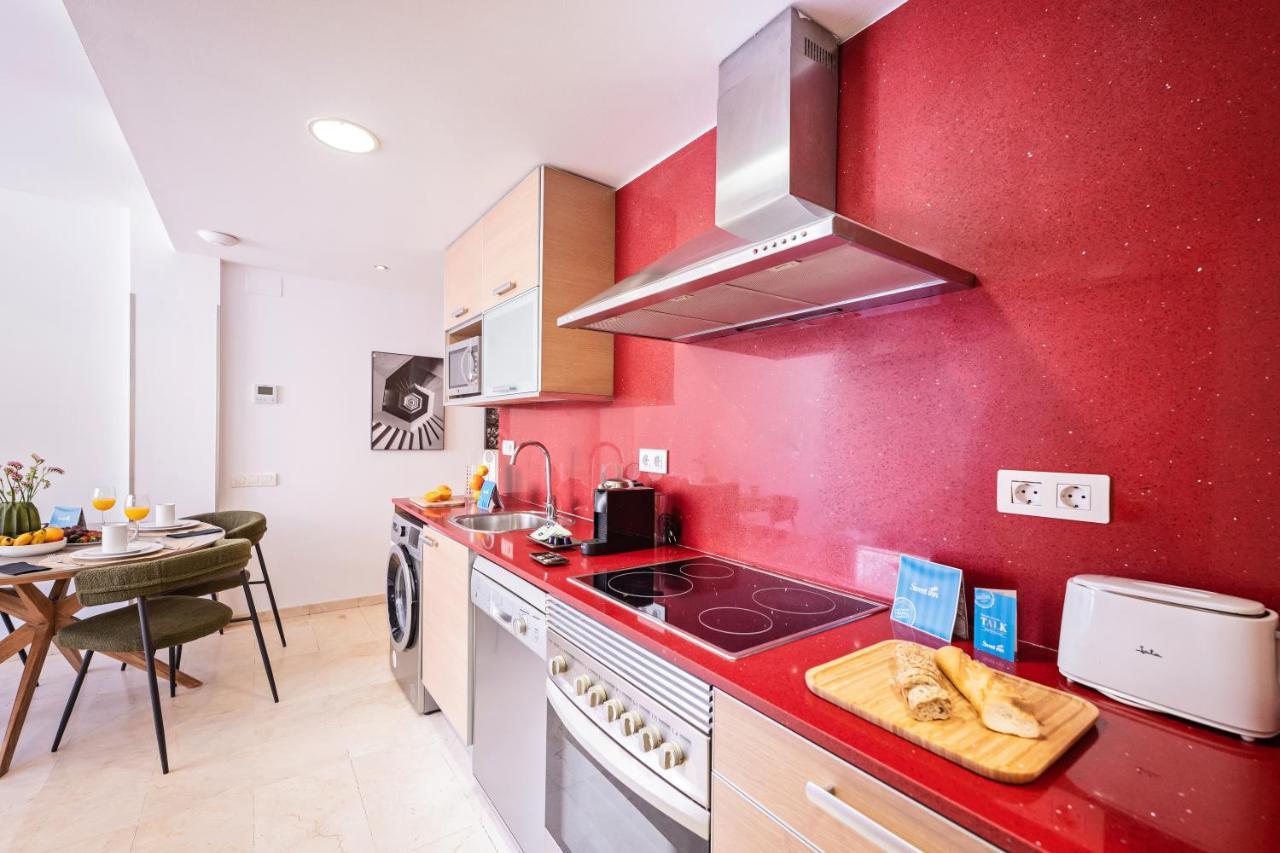 Sweett - Carrer Fira Lägenhet Barcelona Exteriör bild